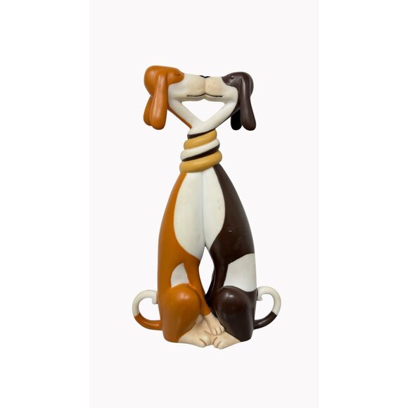 Hot Dogs A3404 8in Kiss & Make Up Homer Marge Resin Figurine 2001 Collectible - Picture 3 of 5